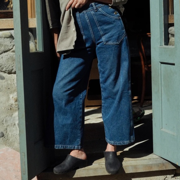 Rudy Jude Adult Side Button Jeans - Stonewashed Denim- Size 2- NWT - Picture 1 of 3